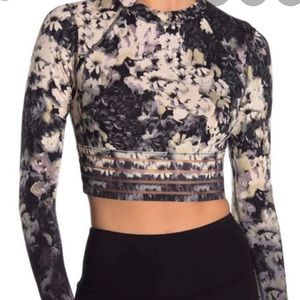 NWT free people movement idris long sleeve top